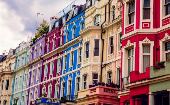 London: Liebe in Notting Hill Erkundungsspiel