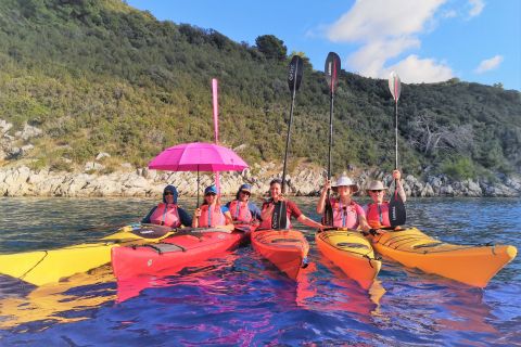 Kayak and Bike Tour in the Elaphite Islands From Dubrovnik