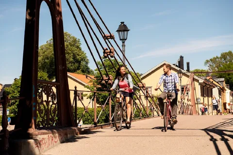Stockholm på egen hand: Självstyrd GPS-cykeltur