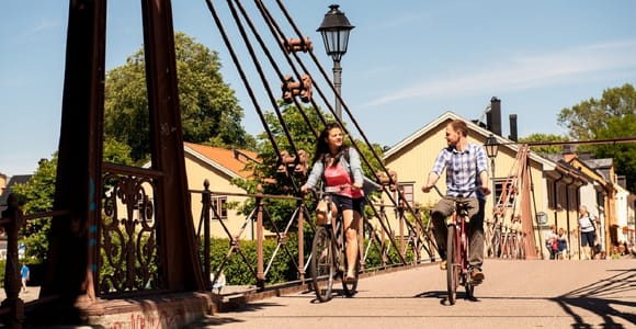 Stockholm: Selbst geführte GPS Bike Tour