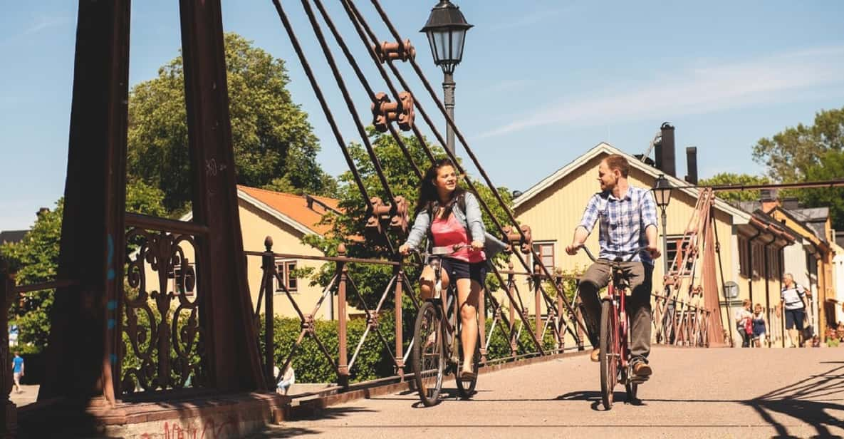 self guided bike tours sweden