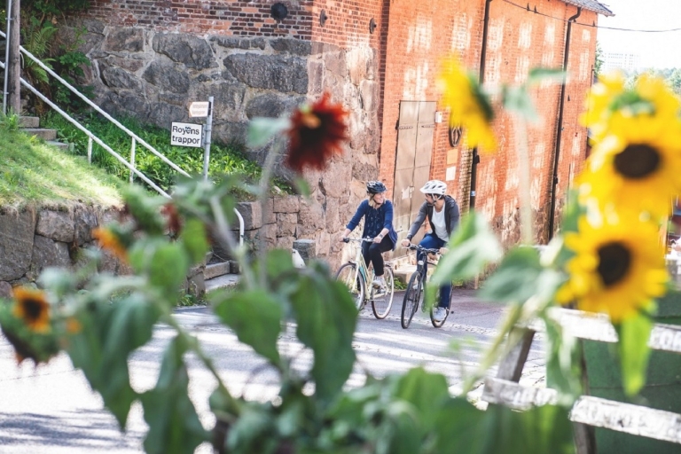 Estocolmo: tour autoguiado en bicicleta con GPS