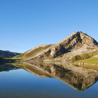 Desde Oviedo: lagos de Covadonga y Cangas de Onís