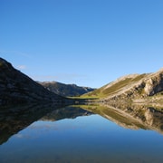 From Oviedo: Covadonga Lakes, Cangas de Onís, and Lastres