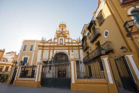 Sevilla: begeleide wandeling van 3 uur & Palacio de las Duenas