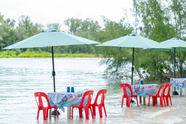 Trou d&#039;Eau Douce: CataSpeed Cruise to Ile aux CerfsPRIVATE TOUR