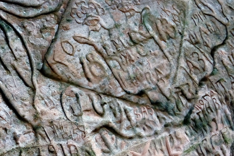 Randonnée guidée dans le parc national de GaujaDepuis Riga/Jurmala : Randonnée guidée dans le parc national de Gauja