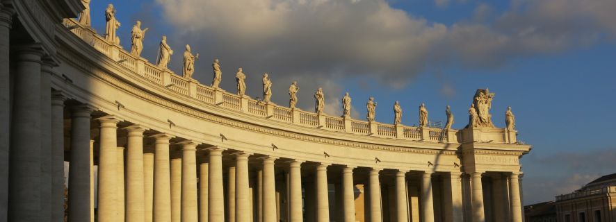 Vatikanstaten: Tidlig kuppelbestigning med Peterskirken
