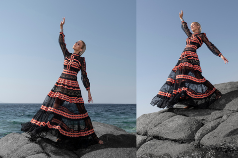 Mykonos: begeleide stadswandeling met fotoshoot