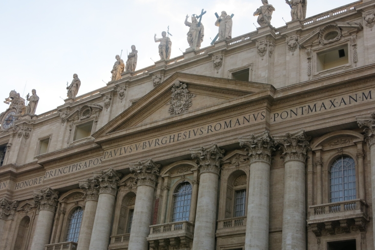 Vaticaanstad: vroege koepelklim met de Sint-PietersbasiliekStandaard optie