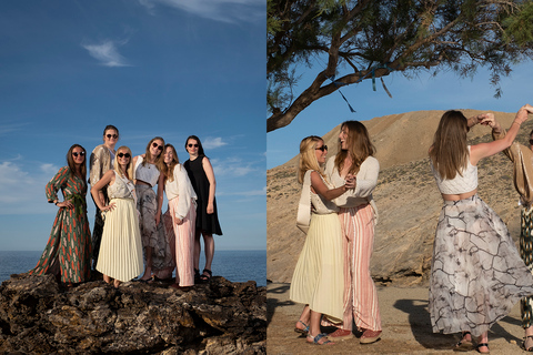 Mykonos: begeleide stadswandeling met fotoshoot