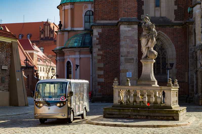 Breslavia: tour in auto elettrica per piccoli gruppi e audioguida