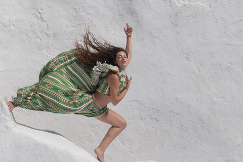 Mykonos : Visite guidée de la ville à pied avec séance de photos