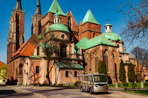 Wrocław: Wycieczka e-samochodem z przewodnikiem w małej grupieWycieczka po Polsce