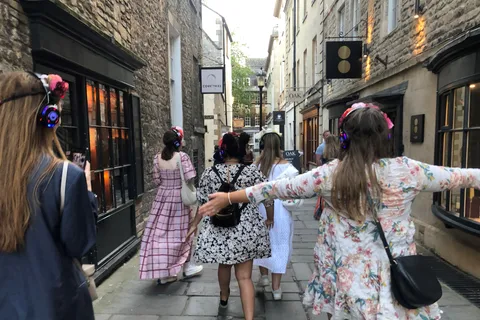 Bath: Wycieczka piesza po miejscach filmowania Bridgerton z muzyką