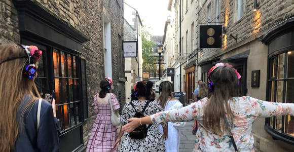 Bath: Bridgerton Drehorte Wandertour mit Musik