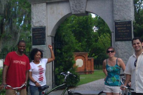 Savannah: Haunted Bike Tour
