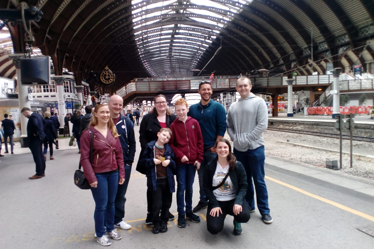 York : Visite guidée à pied de Harry Potter