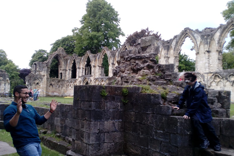 York : Visite guidée à pied de Harry Potter