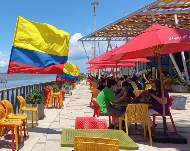 Visit Malecón, Carnaval Museum, Downtown Barranquilla City Tour in Barranquilla