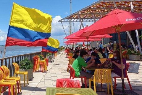 Barranquilla: visite du centre-ville de 6 heures et promenade de River Avenue