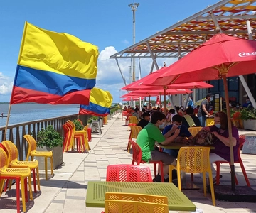 Malecón, Carnaval Museum, Downtown Barranquilla City Tour
