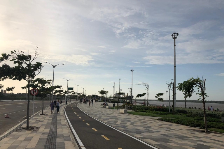 Barranquilla: 6-godzinna wycieczka po śródmieściu i promenada River Avenue