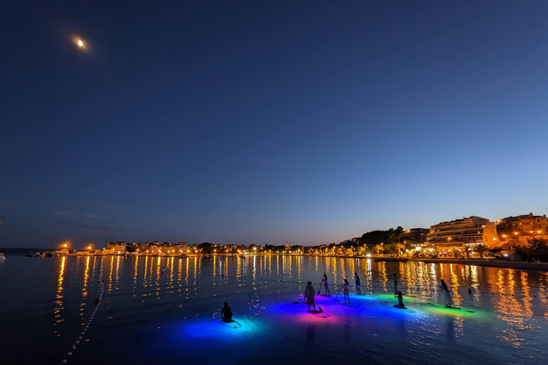 Split: Transparent SUP night Glow tour Split: Transparent Stand Up Paddleboard Night Glow Tour