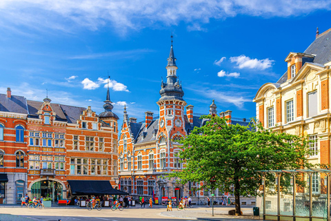 From Brussels: Excursion to Ghent and Leuven English Language Sightseeing Tour