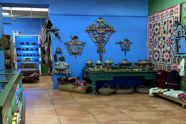 Lima: Barranco Osma Museum, Pallas Crafts, Bridge of Sighs