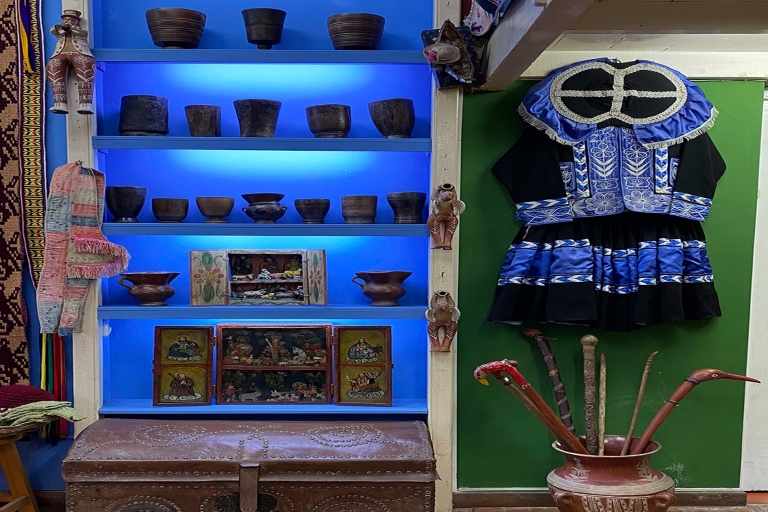 Lima: Museo Barranco Osma, Artesanías de Pallas, Puente de los Suspiros