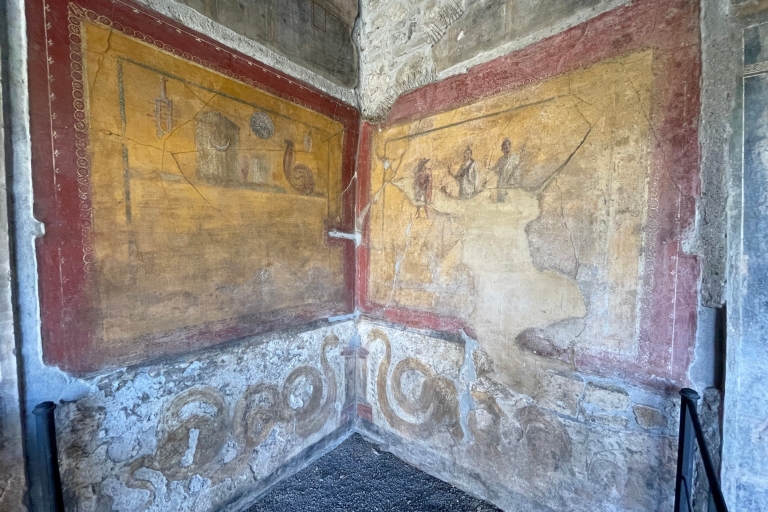 Pompeya: visita guiada a pie al yacimiento arqueológico y entradaVisita guiada en italiano