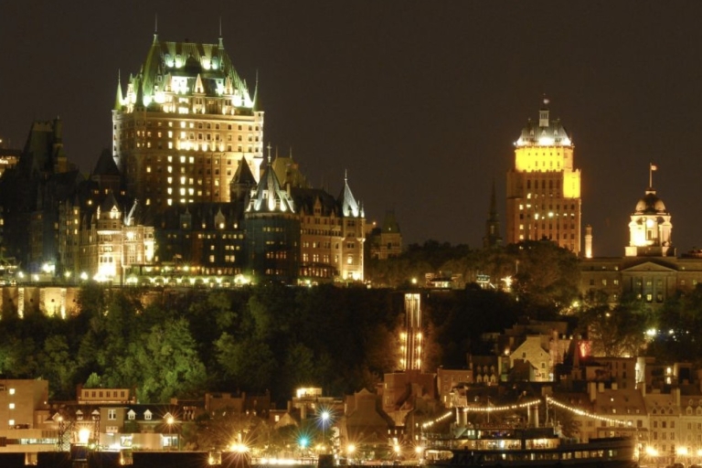 Québec : dîner 5 services à bord d’une croisière