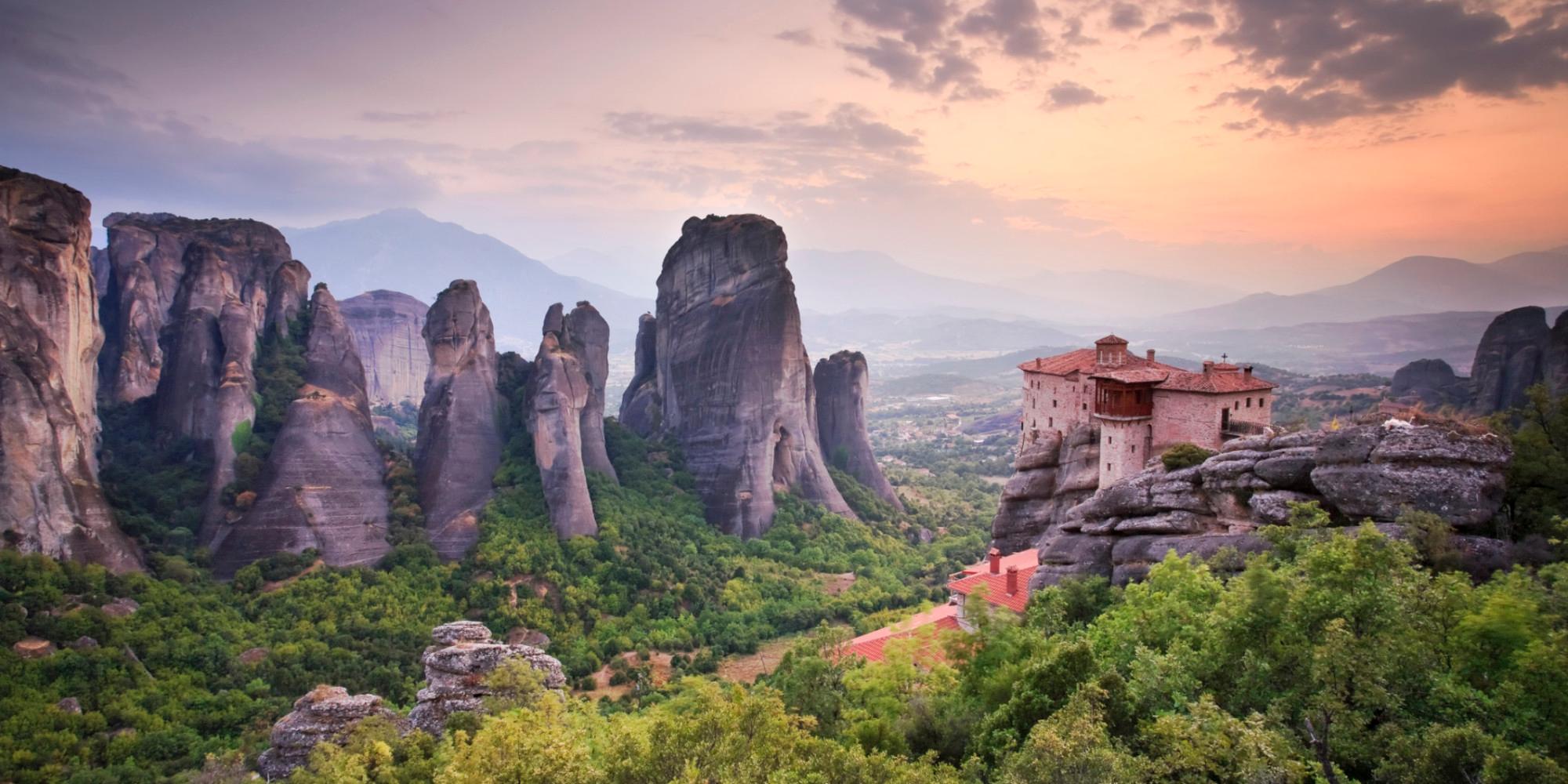 Kalabaka: Meteora Klöster Minibus Tour mit Fotostopps