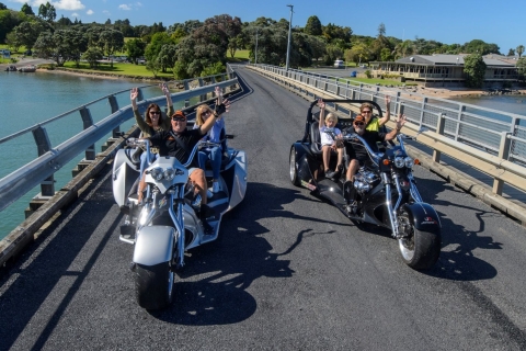 Paihia: Bay of Islands Trike-Tour-Erlebnis1-stündige Kombi-Tour durch die Bucht