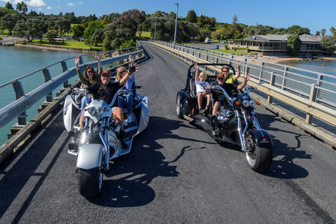 Paihia : Tour de la baie des îles en tricycleTournée des accros à l&#039;adrénaline