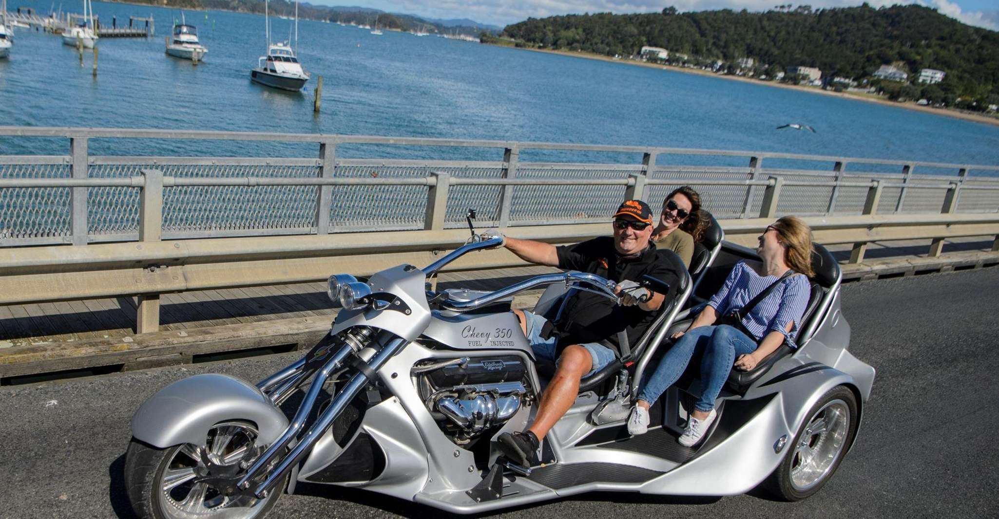 Paihia, Bay of Islands Trike Tour Experience - Hizvo