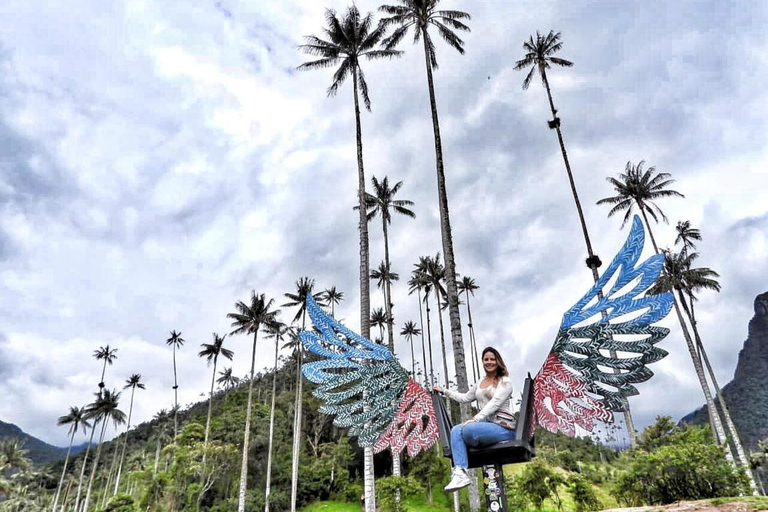 Salento: Private Cocora Valley, Salento & Coffee Farm Tour Pickup in Pereira