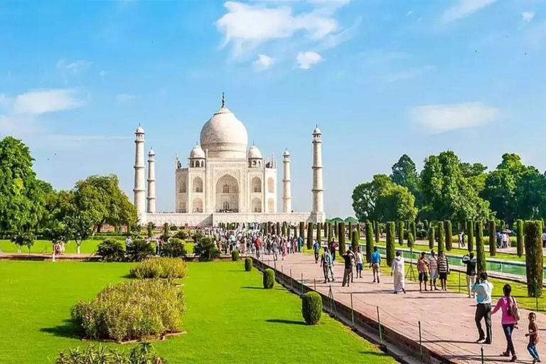 Vanuit Delhi: 4-daagse Gouden Driehoek &amp; Ranthambore TijgersafariRondreis met 4-sterrenhotels