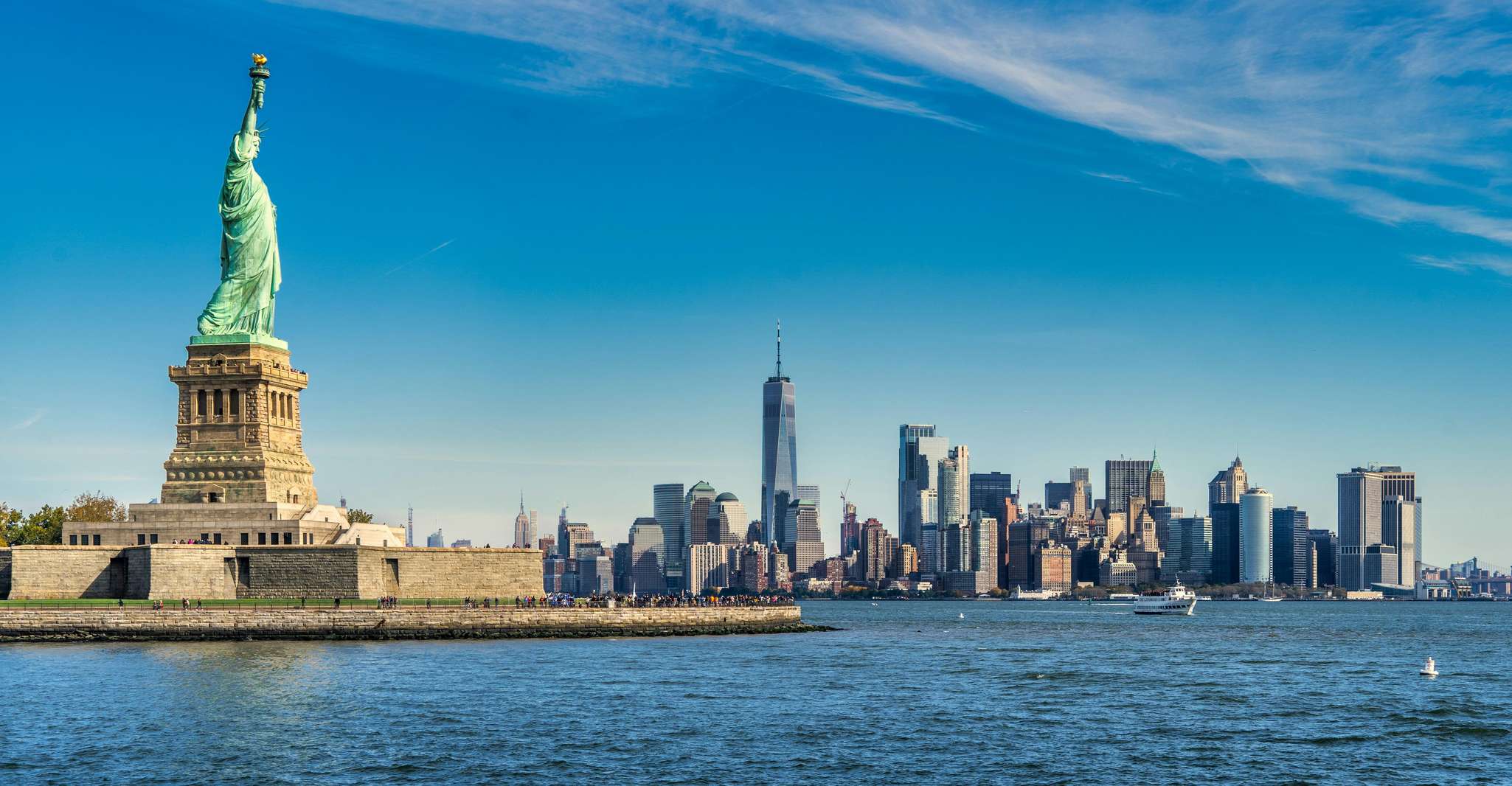 NYC in a Day Tour: Lady Liberty, Times Square, Freedom Tower