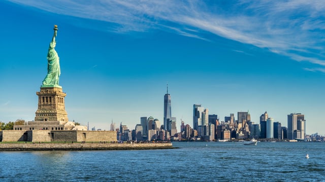 NYC in a Day Tour: Lady Liberty, Times Square, Freedom Tower