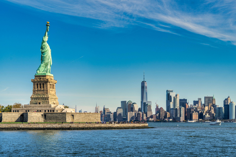 NYC in a Day Tour: Lady Liberty, Times Square, Freedom Tower Full-Day Group Walking Tour