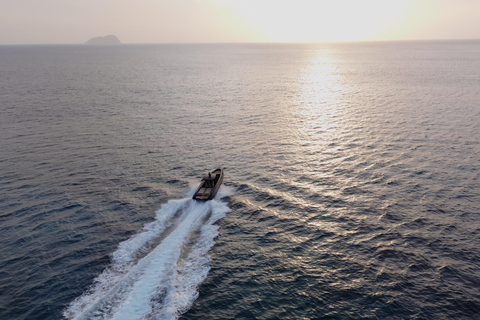 Kissamos : Croisière en bateau rapide à Balos et Gramvousa avec plongée en apnéeCroisière en bateau rapide sans prise en charge et retour