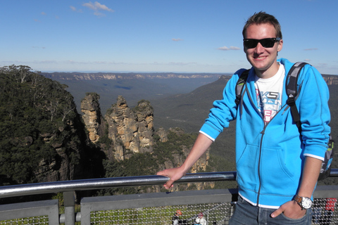 Blue Mountains: Parque de vida selvagem e excursão de um dia pela mataPartida da Igreja St Laurence às 7h15