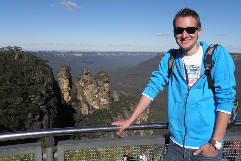 Blue Mountains: Parque de vida selvagem e excursão de um dia pela mataPartida da Igreja St Laurence às 7h15