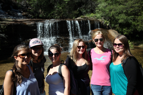 Blue Mountains: Parque de vida selvagem e excursão de um dia pela mataPartida da Igreja St Laurence às 7h15