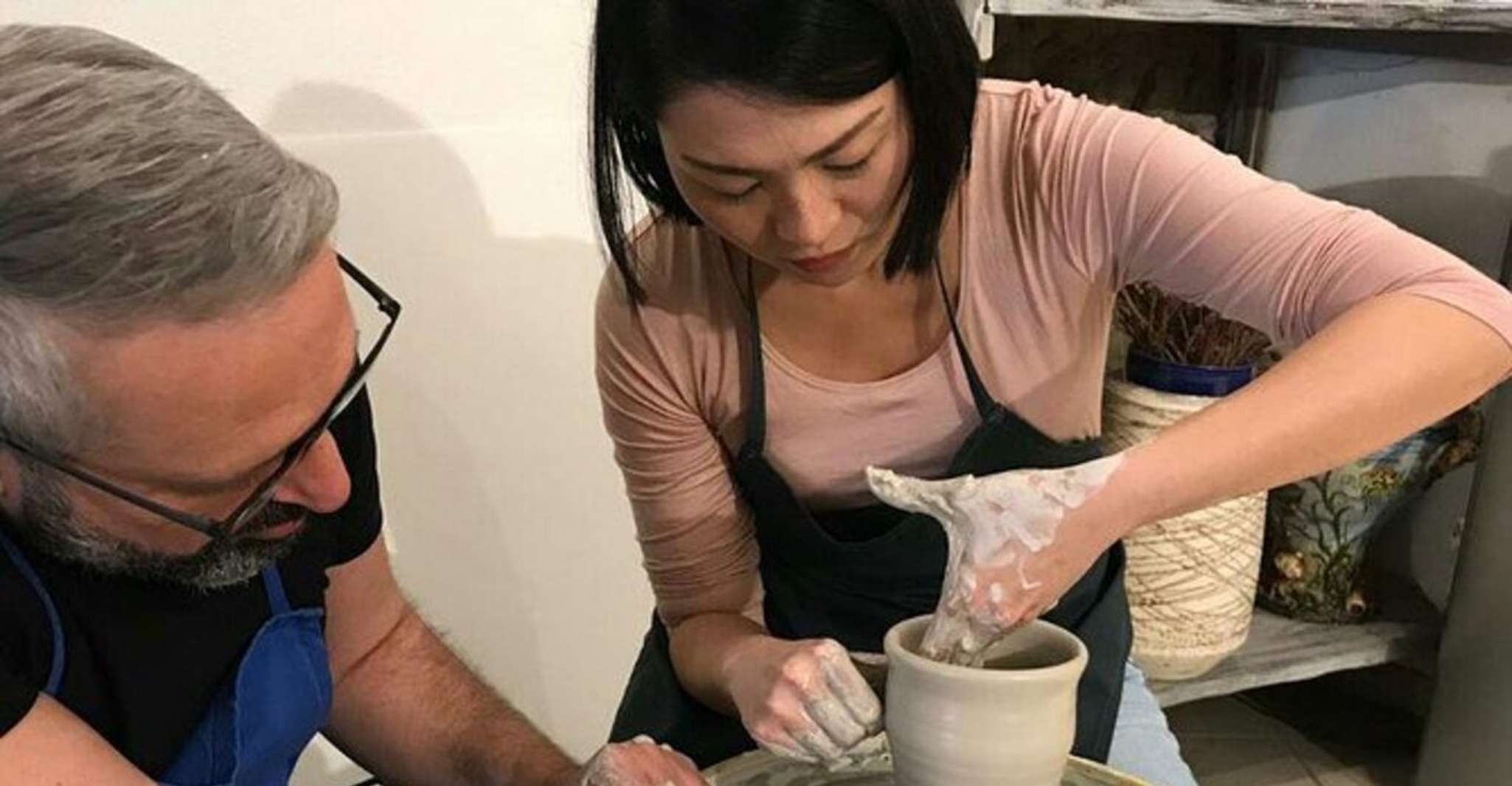 Montelupo Fiorentino, toskanische Keramik Meister Potter Klasse - Hizvo