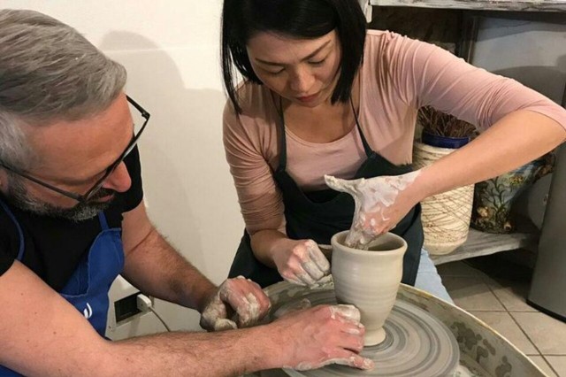 Visit Montelupo Fiorentino Tuscan Ceramic Master Potter Class in Tuscany