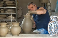Montelupo Fiorentino, toskanische Keramik Meister Potter Klasse - Hizvo
