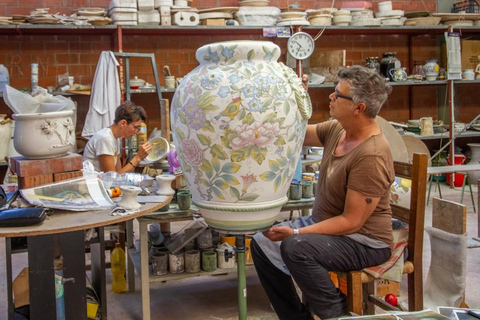 Montelupo Fiorentino: Corso di Maestri Ceramici Toscani